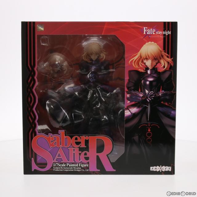 中古即納】[FIG] ANIPLEX+限定 セイバーオルタ 劇場版 Fate/stay night