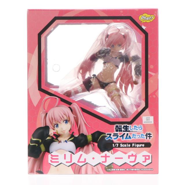 転生したらスライムだった件 ミリムナーヴァPHAT! ファットカンパニー 中古即納】[FIG] ミリム・ナーヴァ 転生したらスライムだった件 1/7