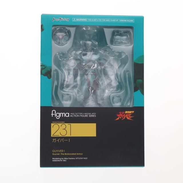 中古即納】[FIG] figma(フィグマ) 231 ガイバーI 強殖装甲ガイバー