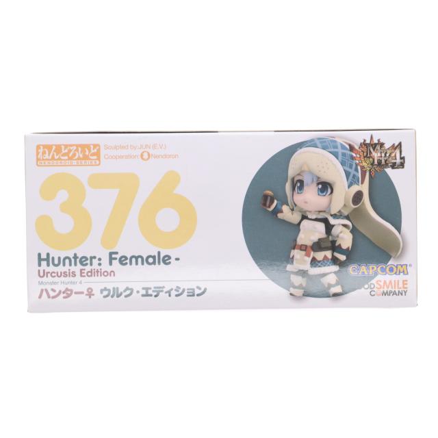 中古即納】[FIG] ねんどろいど 376 ハンター♀ ウルク・エディション
