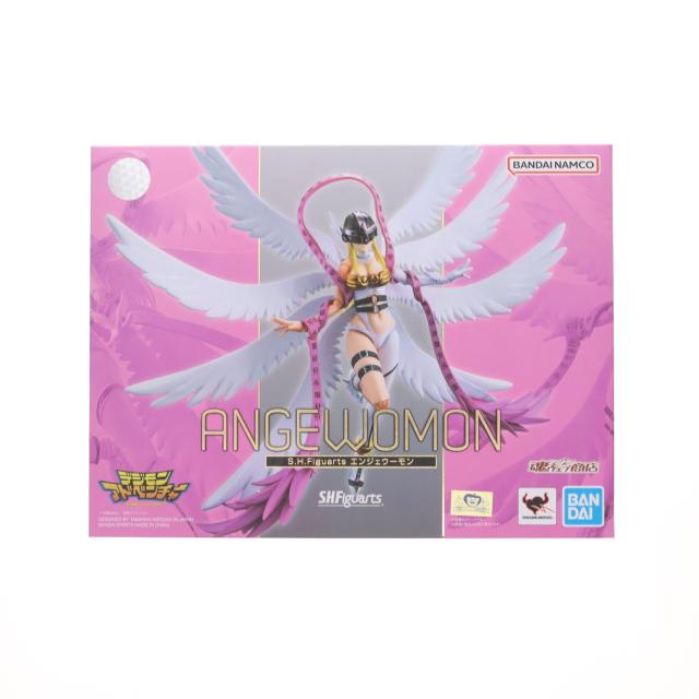 ホーリーエンジェモン フィギュア デジモンアドベンチャーSHF 真骨彫