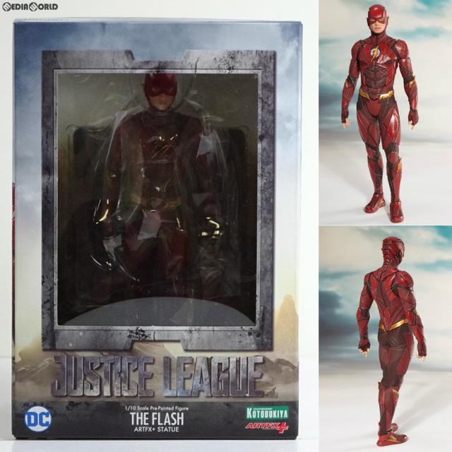中古即納】[FIG] ARTFX+ フラッシュ JUSTICE LEAGUE(ジャスティス