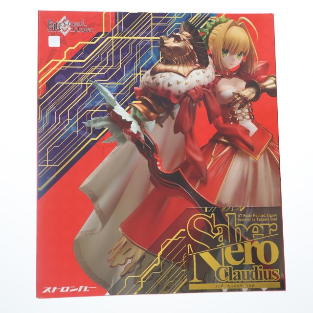 セイバー/ネロ・クラウディウス〔第三再臨〕ストロンガー フィギュア fate 中古即納】[FIG] セイバー/ネロ・クラウディウス〔第三再臨〕 Fate