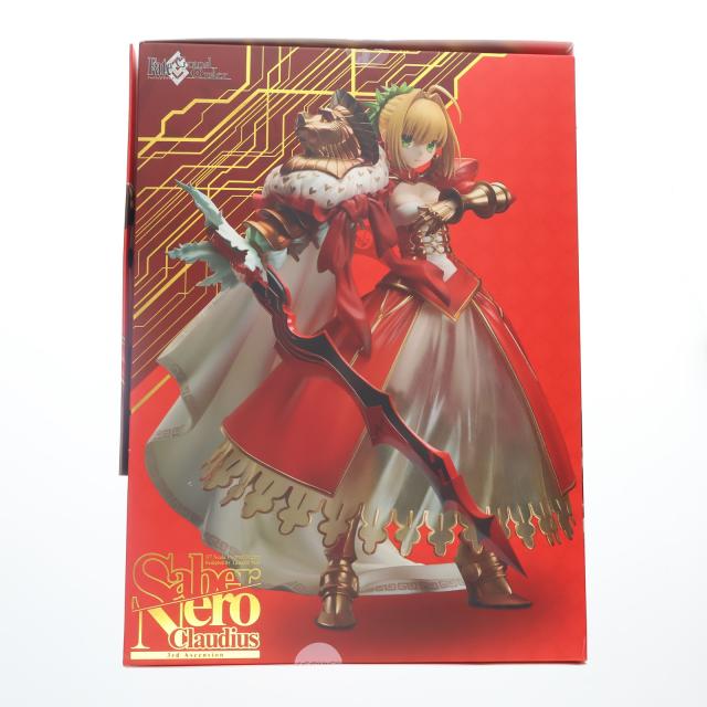 【中古即納】[FIG] セイバー/ネロ・クラウディウス〔第三再臨〕 Fate/Grand Order(フェイト/グランドオーダー) 1/7 完成品 フィギュア ストロンガー(20190626)_1