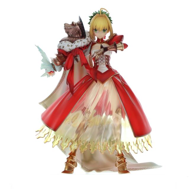 【中古即納】[FIG] セイバー/ネロ・クラウディウス〔第三再臨〕 Fate/Grand Order(フェイト/グランドオーダー) 1/7 完成品 フィギュア ストロンガー(20190626)_4