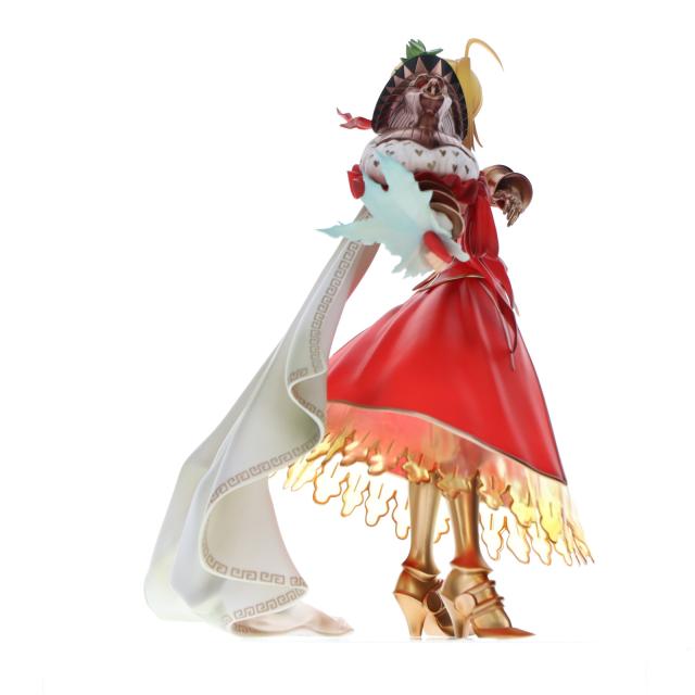 【中古即納】[FIG] セイバー/ネロ・クラウディウス〔第三再臨〕 Fate/Grand Order(フェイト/グランドオーダー) 1/7 完成品 フィギュア ストロンガー(20190626)_7