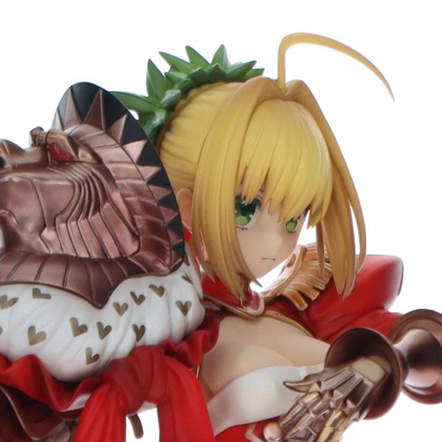 【中古即納】[FIG] セイバー/ネロ・クラウディウス〔第三再臨〕 Fate/Grand Order(フェイト/グランドオーダー) 1/7 完成品 フィギュア ストロンガー(20190626)_8
