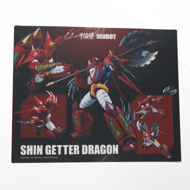 RIOBOT 真ゲッタードラゴン 特設ページRIOBOT 真ゲッタードラゴン \u2013 株式会社千値練 ー Sentinel