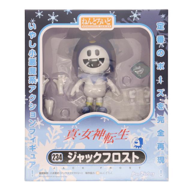 ジャックフロスト　ねんどろいど234 再販版 中古即納】[FIG] (再販) ねんどろいど 234 ジャックフロスト 真・女神