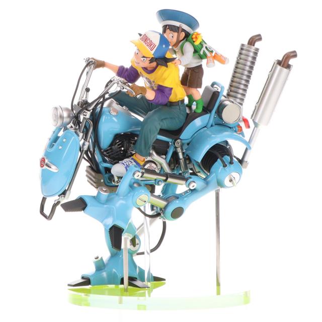 DESKTOP REAL McCOY EX 孫悟空＆悟飯＆二足歩行ロボット デスクトップリアルマッコイEX ドラゴンボールZ 孫悟空＆悟飯