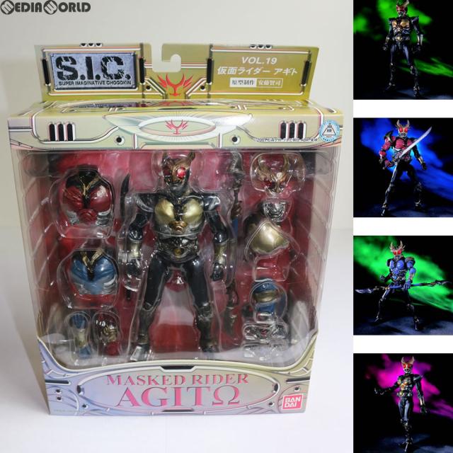 S.I.C. VOL.19 仮面ライダーアギト 完成品 可動フィギュア バンダイ