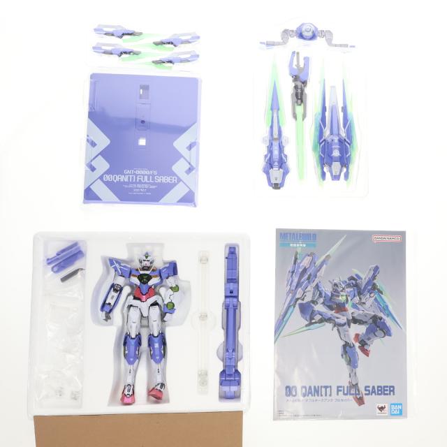中古即納】[FIG] METAL BUILD ダブルオークアンタ フルセイバー 機動