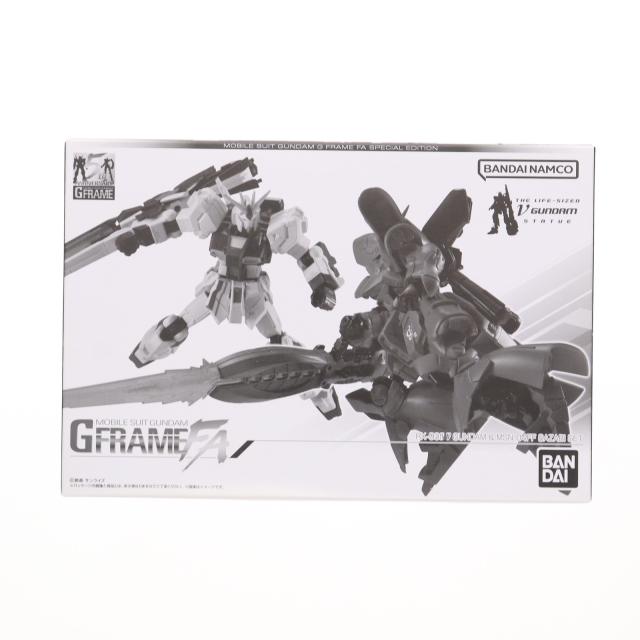 【中古即納】[FIG] (食玩) プレミアムバンダイ限定 機動戦士ガンダム GフレームFA RX-93ff νガンダム   MSN-04FF サザビーセット 機動戦士ガンダム 逆襲のシャア 可動フィギュア バンダイ(20231130)