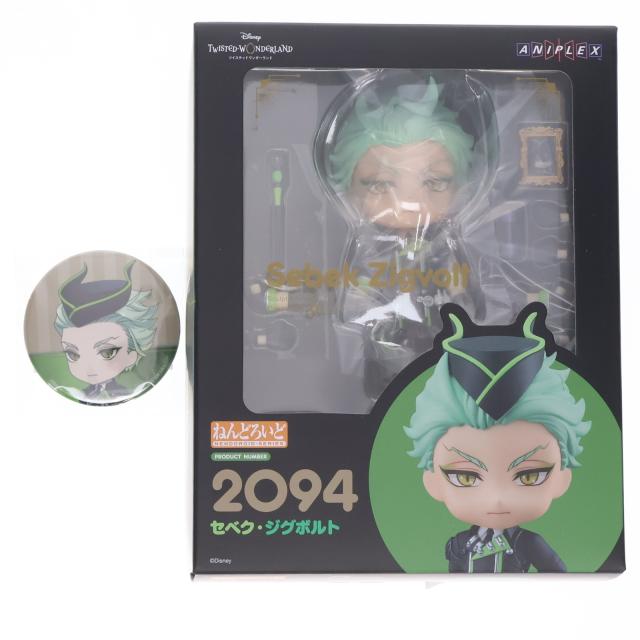 中古即納】[FIG] 予約特典付属 ねんどろいど 2094 セベク・ジグボルト