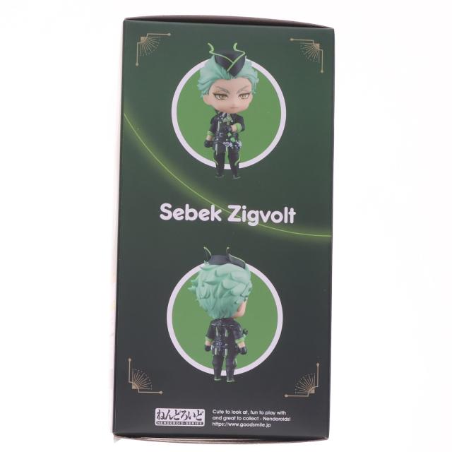 中古即納】[FIG] 予約特典付属 ねんどろいど 2094 セベク・ジグボルト