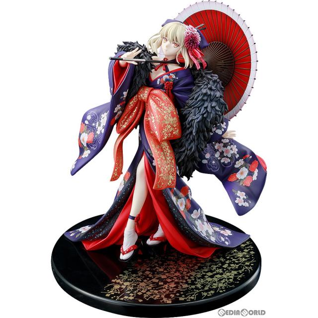 中古即納】[FIG] (再販) セイバーオルタ 着物ver. 劇場版 Fate/stay