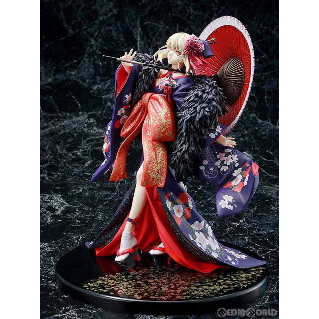 中古即納】[FIG] (再販) セイバーオルタ 着物ver. 劇場版 Fate/stay