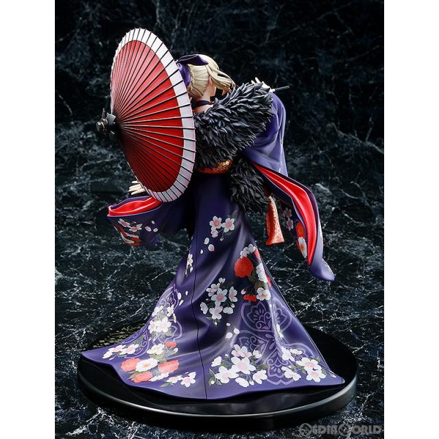 中古即納】[FIG] (再販) セイバーオルタ 着物ver. 劇場版 Fate/stay