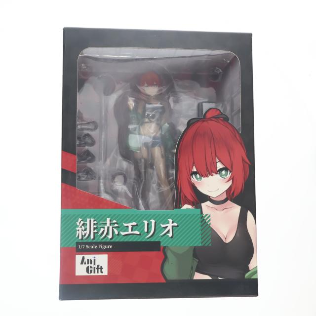【中古即納】[FIG] あみあみ限定 バーチャルユーチューバー 緋赤エリオ(ひせきえりお) バーチャルYouTuber 1/7 完成品 フィギュア AniGift(アニギフト)(20211230)