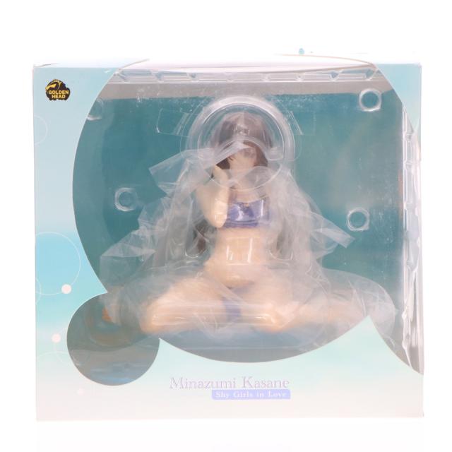 【中古即納】[FIG] 水澄華実(みなずみかさね) はにかみ、彼女は恋をする 1/7 完成品 フィギュア GOLDENHEAD(ゴールデンヘッド)(20231224)