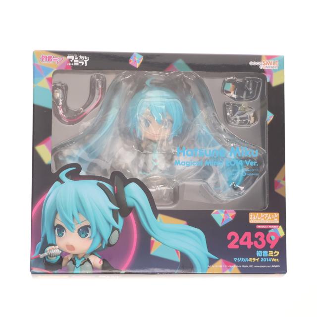 中古即納】[FIG] ねんどろいど 2439 初音ミク マジカルミライ 2014Ver
