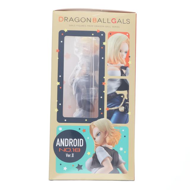 中古即納】[FIG] ドラゴンボールギャルズ 人造人間18号 Ver.II