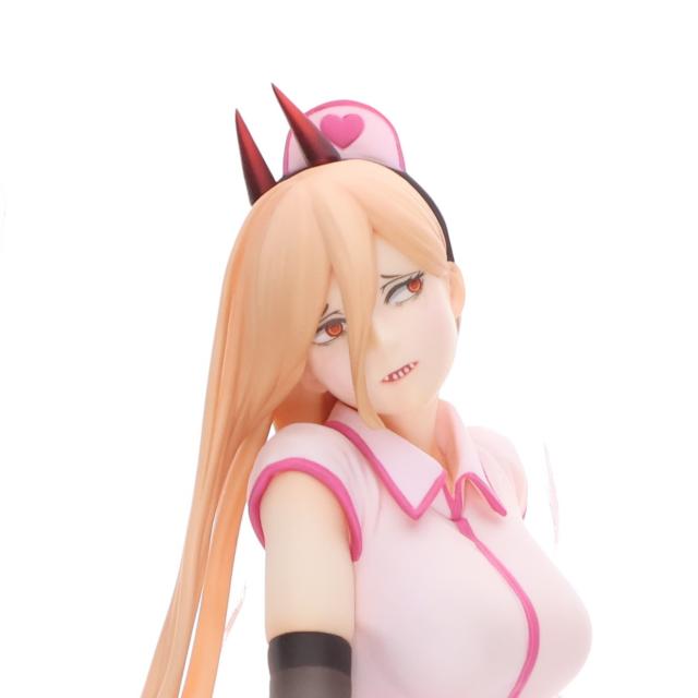 新品　F:NEXチェンソーマン パワー&マキマ ナースVer 国内正規品 パワー&マキマ ナースVer. チェンソーマン 1/7 完成品 フィギュア(AMU
