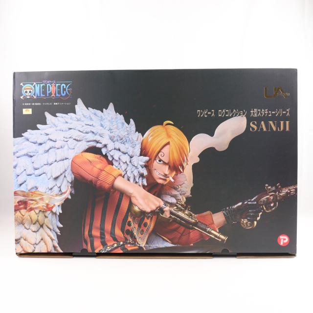中古即納】[FIG] ワンピース ログコレクション 大型スタチューシリーズ