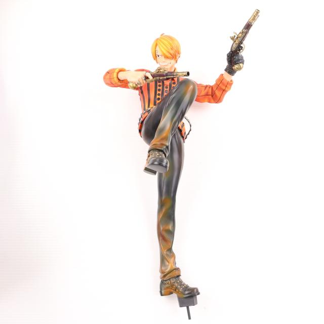 開封 ワンピース フィギュア サンジ ログコレクション 大型スタチュー