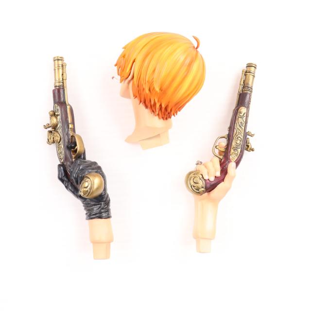 【中古即納】[FIG] ワンピース ログコレクション 大型スタチューシリーズ サンジ ONE PIECE 完成品 フィギュア プレックス(20210731)_5
