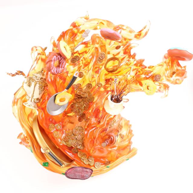 【中古即納】[FIG] ワンピース ログコレクション 大型スタチューシリーズ サンジ ONE PIECE 完成品 フィギュア プレックス(20210731)_6