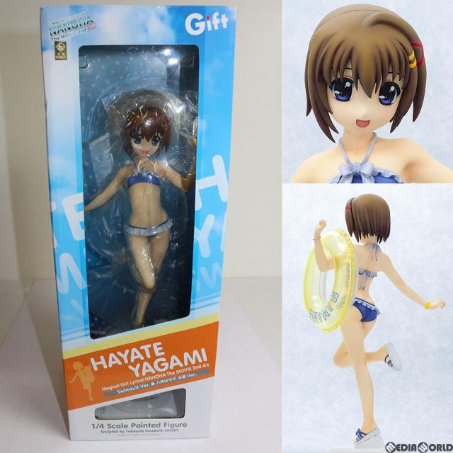 Gift ギフト 1/4 PVC塗装済み完成品フィギュア 魔法少女リリカルなのは