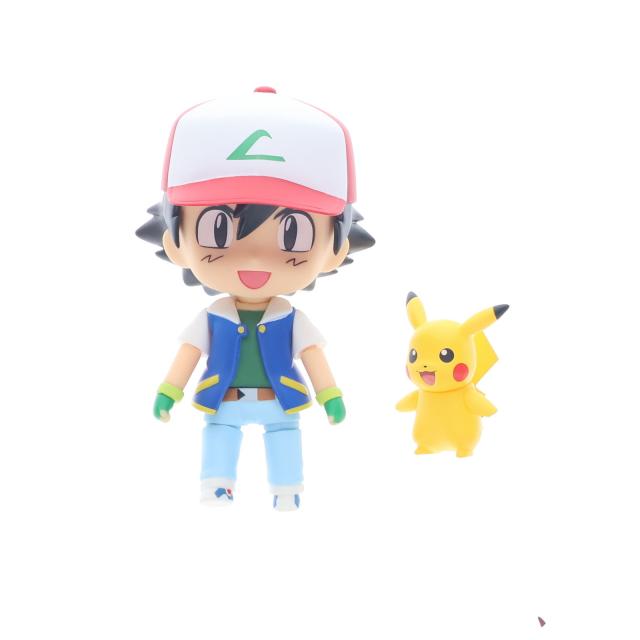 中古即納】[FIG] ねんどろいど 800 サトシ ピカチュウ