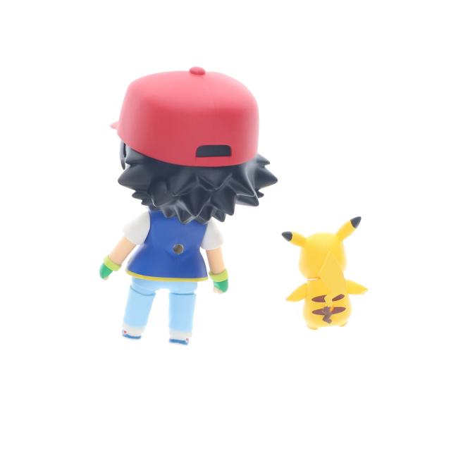中古即納】[FIG] ねんどろいど 800 サトシ ピカチュウ