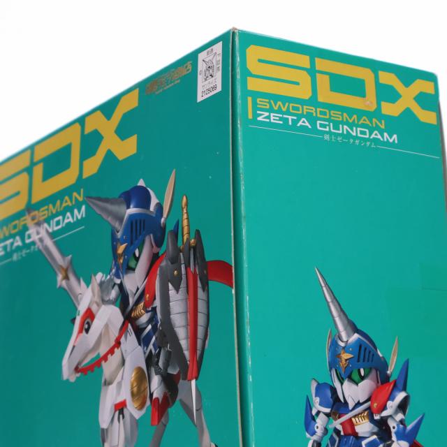中古即納】[FIG] 魂ウェブ商店限定 SDX 剣士ゼータガンダム SDガンダム