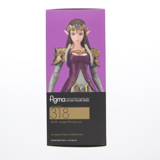 中古即納】[FIG] figma(フィグマ) 318 ゼルダ トワイライトプリンセス