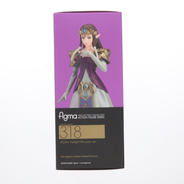 中古即納】[FIG] figma(フィグマ) 318 ゼルダ トワイライトプリンセス
