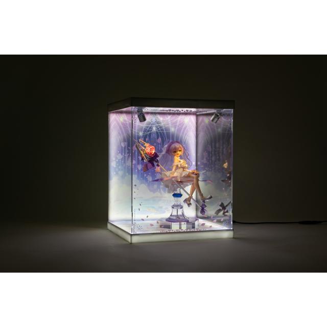 【中古即納】[FIG] MIMEYOI ジャベリン 幸せのジューンブライド 専用ケース アズールレーン フィギュア用アクセサリ 神彩(20250630)