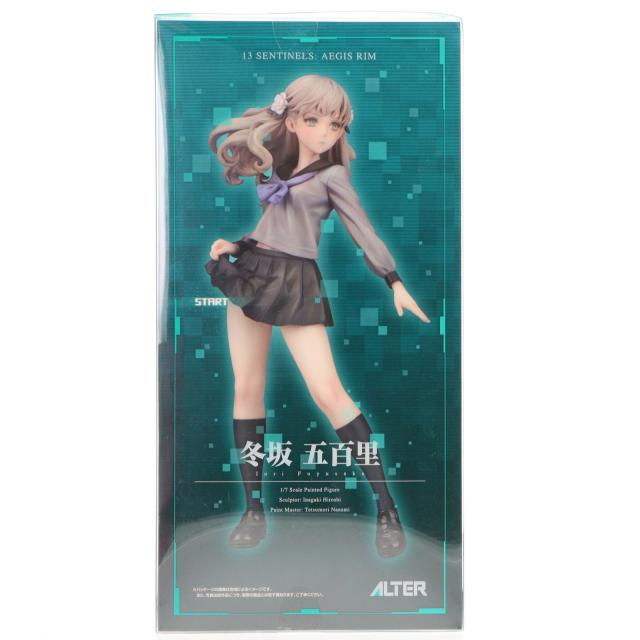 中古即納】[FIG] 冬坂五百里(ふゆさかいおり) 十三機兵防衛