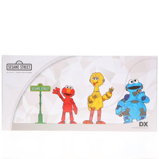 中古即納】[FIG] CARBOTIX(カーボティックス) Sesame Street(セサミ