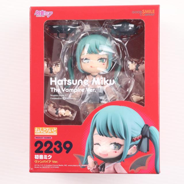 ねんどろいど　ヴァンパイア　初音ミク　未開封 ねんどろいど ヴァンパイア 初音ミク 未開封 Amazon | ねんどろいど
