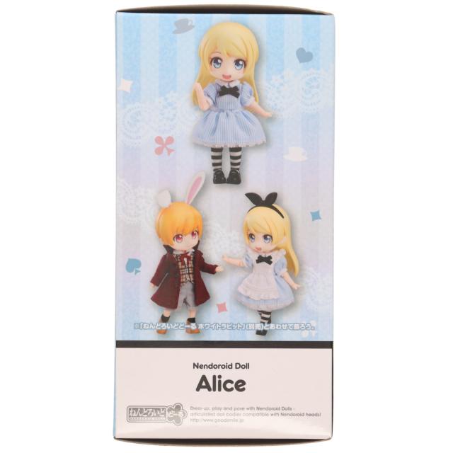 新品未開封】ねんどろいどどーる アリス ・ホワイトラビット セット