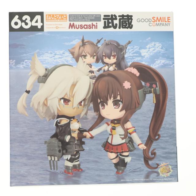 中古即納】[FIG] ねんどろいど 634 武蔵(むさし) 艦隊これくしょん -艦