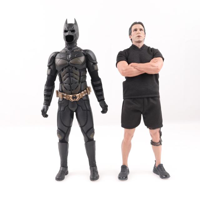 中古即納】[FIG] ムービー・マスターピース バットスーツ格納庫