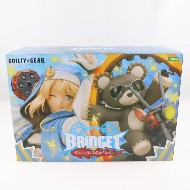中古即納】[FIG] ブリジット with 帰ってきたキルマシーン GUILTY GEAR