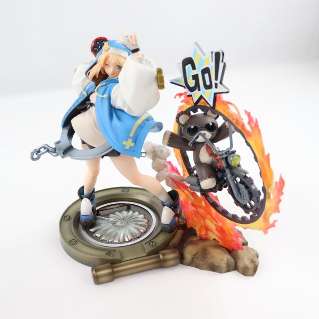 中古即納】[FIG] ブリジット with 帰ってきたキルマシーン GUILTY GEAR