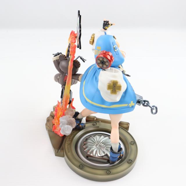 GUILTY GEAR-STRIVE-ブリジットwith 帰ってきたキルマシーン 中古即納】[FIG] ブリジット with 帰ってきたキルマシーン GUILTY GEAR