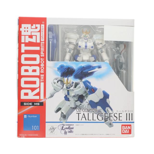 中古即納】[FIG] ROBOT魂(SIDE MS) トールギスIII 新機動戦記ガンダムW