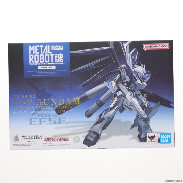 魂ウェブ商店限定 METAL ROBOT魂(SIDE MS) アカツキ(シラヌイ装備
