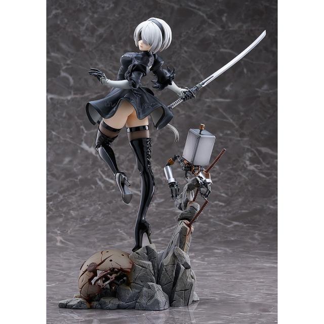 中古即納】[FIG] 2B NieR:Automata(ニーア オートマタ) Ver1.1a 1/7